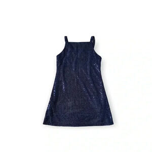 y2k sparkly mini dress